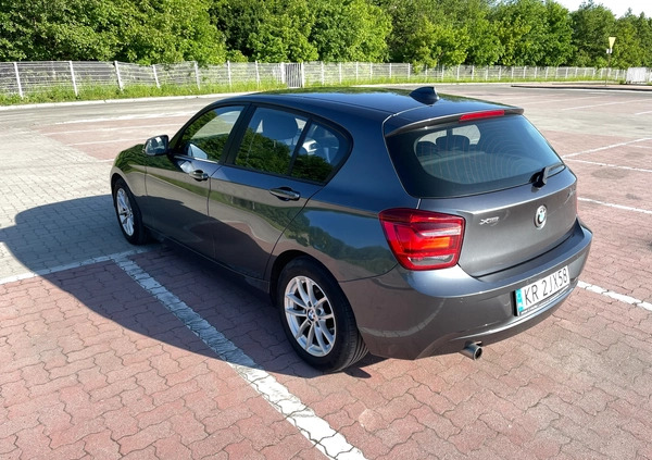 BMW Seria 1 cena 37500 przebieg: 253500, rok produkcji 2014 z Kraków małe 254